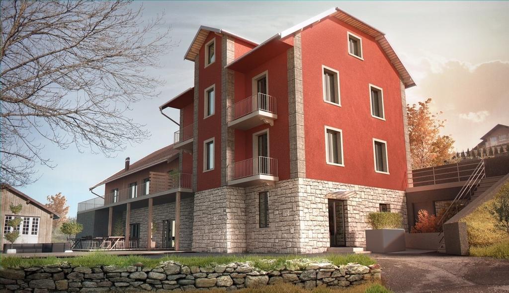 Hotel L'Atelier de Donat Malbuisson Exterior foto