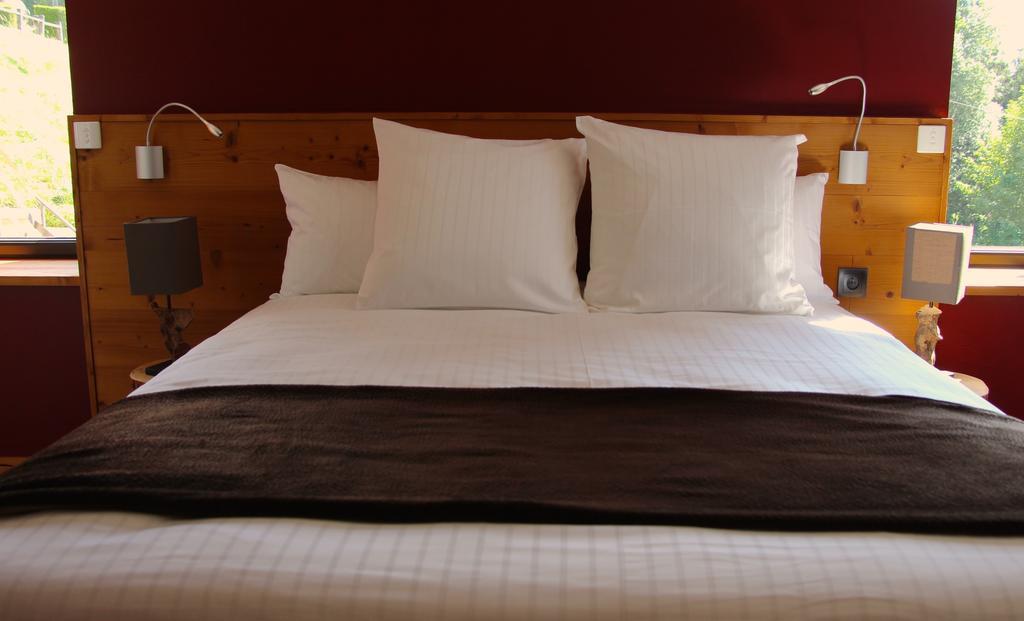 Hotel L'Atelier de Donat Malbuisson Zimmer foto